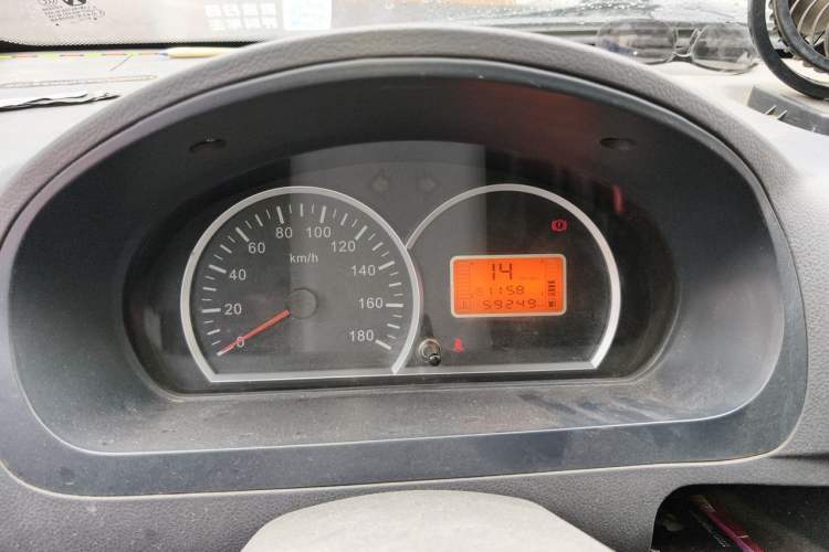 Used BAIC Weiwang 306 2016 1.2L Basic Version 7 Seats A12 China IV Emission Standard Instrument Cluster
