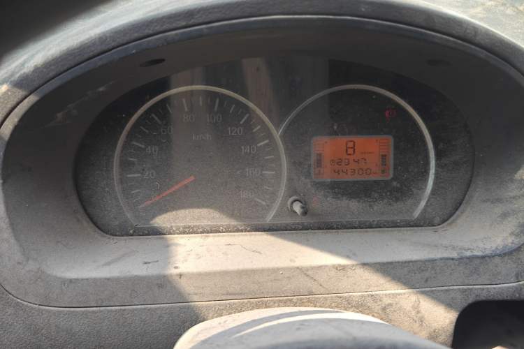 Used BAIC Weiwang 306 2016 1.2L Basic Version 7 Seats A12 China IV Emission Standard Instrument Cluster