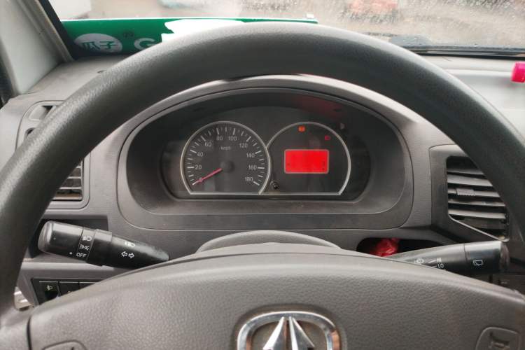 Used BAIC Weiwang 306 2016 1.2L Basic Version 7 Seats A12 China V Emission Standard Instrument Cluster