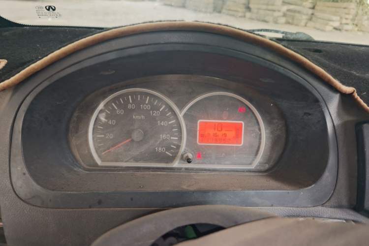 Used BAIC Weiwang 306 2016 1.0L Basic Version 7-Seater LJ465 Instrument Cluster