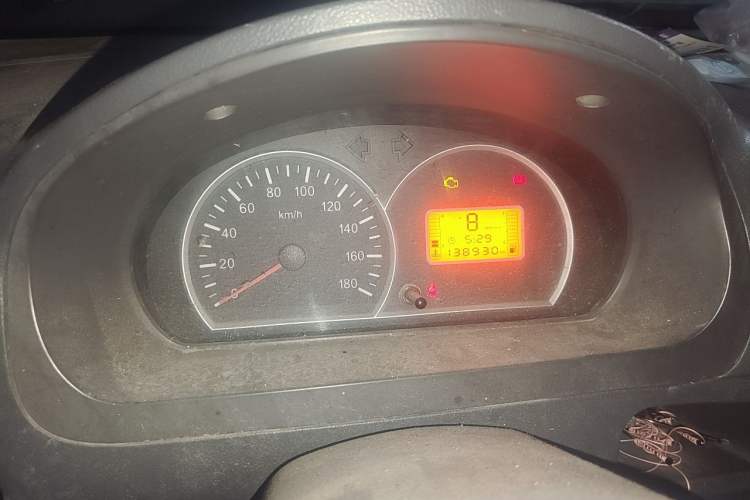 Used BAIC Weiwang 306 2016 1.2L Basic Version 7 Seats A12 China IV Emission Standard Instrument Cluster