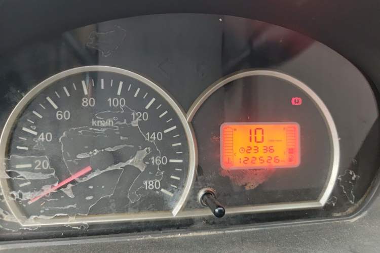Used BAIC Weiwang 306 2016 1.2L Basic Version 7 Seats A12 China IV Emission Standard Instrument Cluster