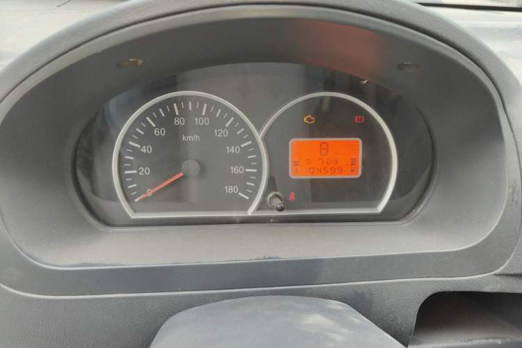 Used BAIC Weiwang 306 2016 1.2L Basic Version 7 Seats A12 China IV Emission Standard Instrument Cluster