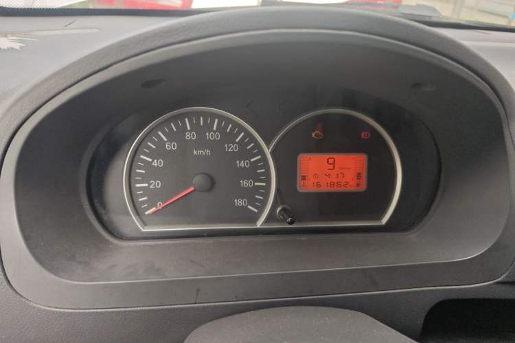 Used BAIC Weiwang 306 2016 1.2L Basic Version 7 Seats A12 China IV Emission Standard Instrument Cluster