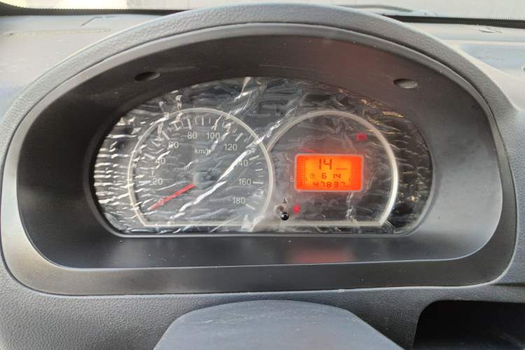 Used BAIC Weiwang 306 2016 1.2L Basic Version 7 Seats A12 China IV Emission Standard Instrument Cluster
