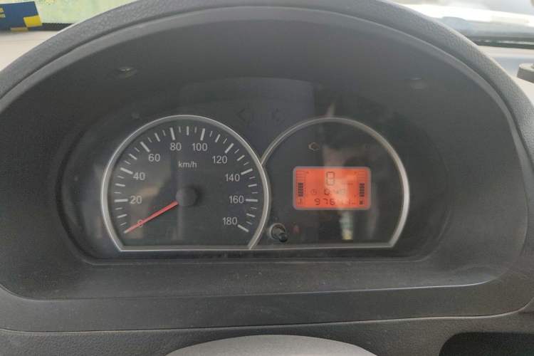 Used BAIC Weiwang 306 2016 1.2L Basic Version 7 Seats A12 China V Emission Standard Instrument Cluster