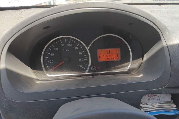 Used BAIC Weiwang 306 2016 1.2L Comfort Version 7 Seats A12 China V Emission Standard Instrument Cluster