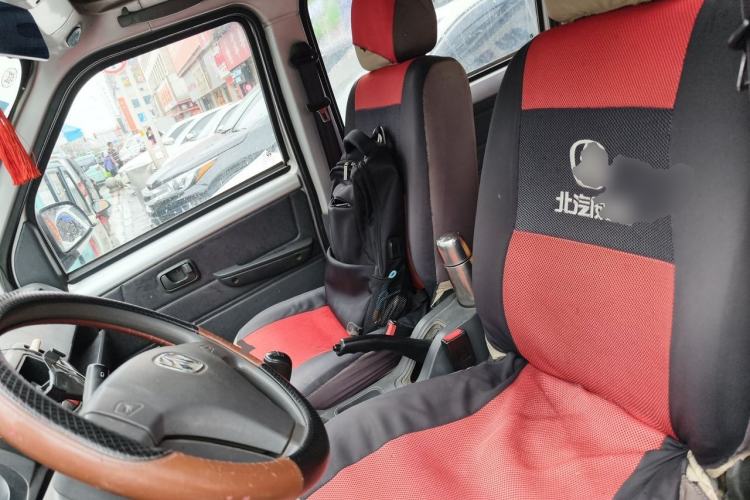 Used BAIC Weiwang 306 2016 1.2L Basic Version 7 Seats A12 China IV Emission Standard Left Front Seat