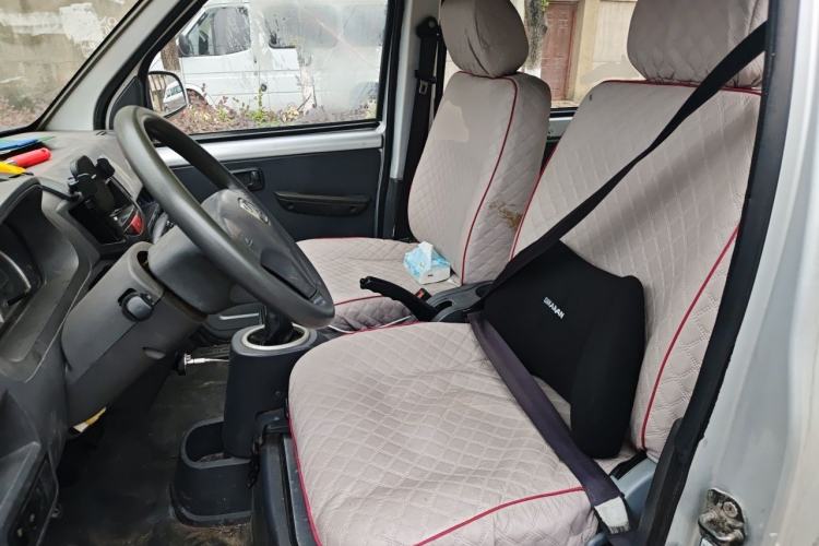 Used BAIC Weiwang 306 2016 1.2L Basic Version 7 Seats A12 China IV Emission Standard Left Front Seat
