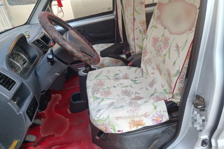 Used BAIC Weiwang 306 2016 1.2L Basic Version 7 Seats A12 China IV Emission Standard Left Front Seat