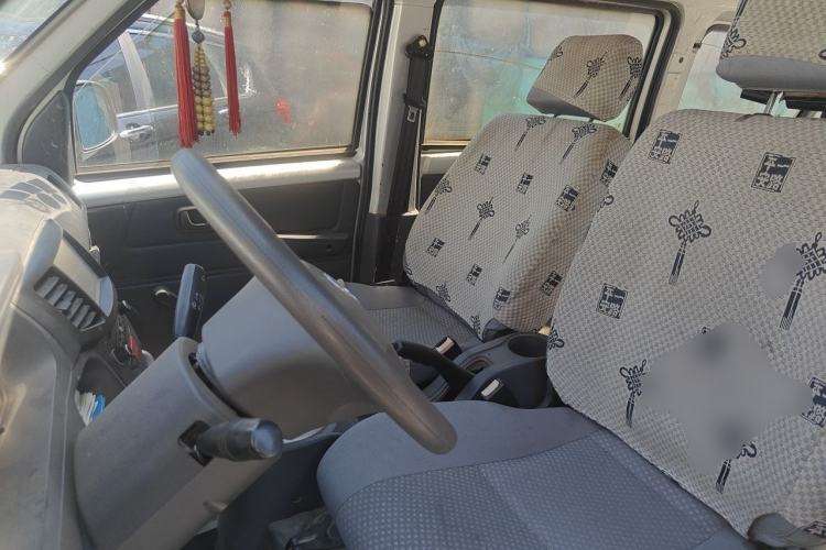Used BAIC Weiwang 306 2016 1.2L Comfort Version 7 Seats A12 China V Emission Standard Left Front Seat