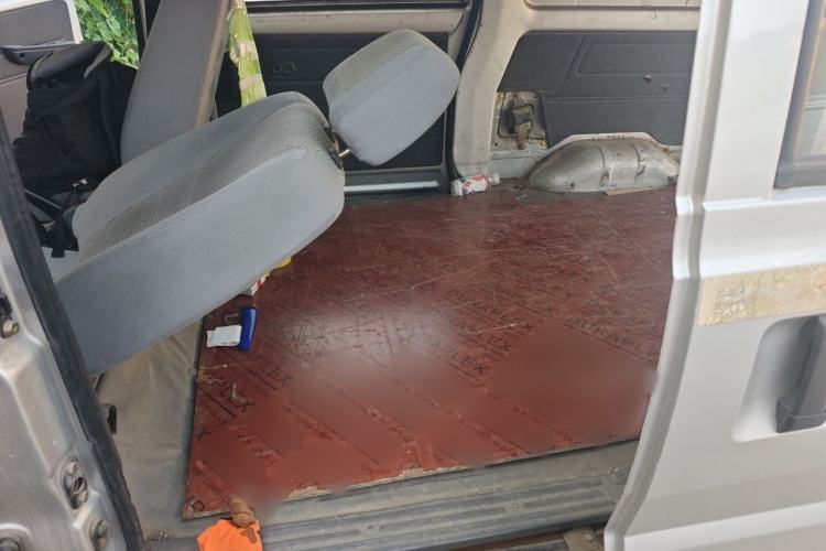 Used BAIC Weiwang 306  Left Rear Seat