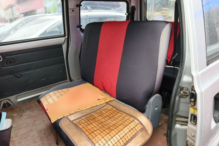 Used BAIC Weiwang 306 2016 1.2L Basic Version 7 Seats A12 China IV Emission Standard Left Rear Seat