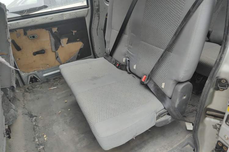 Used BAIC Weiwang 306 2016 1.2L Basic Version 7 Seats A12 China IV Emission Standard Left Rear Seat