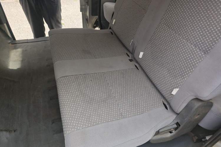 Used BAIC Weiwang 306 2016 1.2L Basic Version 7 Seats A12 China IV Emission Standard Left Rear Seat