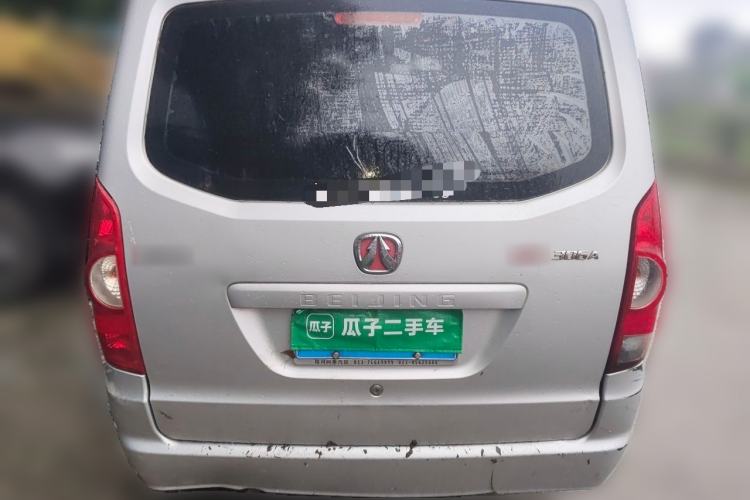 Used BAIC Weiwang 306 2016 1.2L Basic Version 7 Seats A12 China IV Emission Standard Rear
