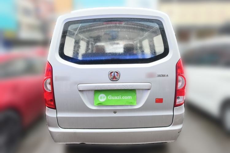 Used BAIC Weiwang 306 2016 1.2L Basic Version 7 Seats A12 China IV Emission Standard Rear