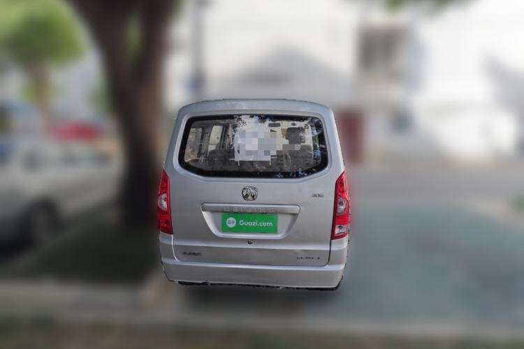 Used BAIC Weiwang 306 2016 1.2L Basic Version 7 Seats A12 China V Emission Standard Rear