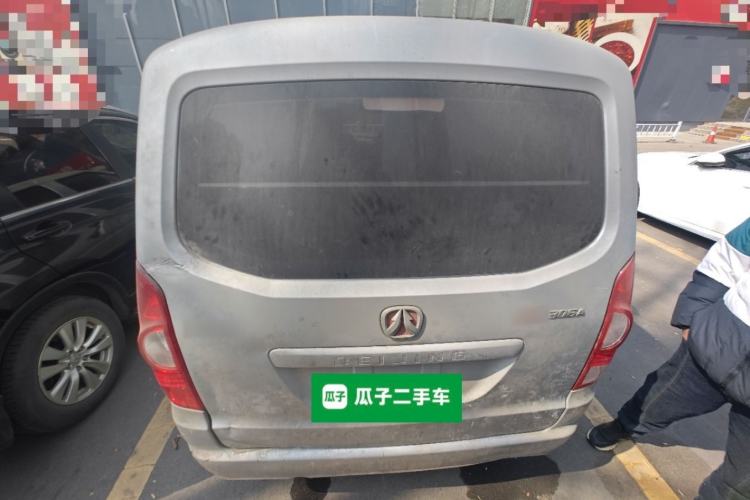 Used BAIC Weiwang 306 2016 1.2L Basic Version 7 Seats A12 China IV Emission Standard Rear