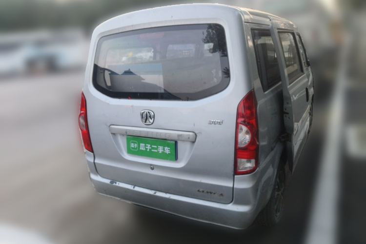 Used BAIC Weiwang 306 2016 1.2L Comfort Version 5 Seats A12 China IV Emission Standard Rear