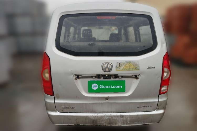 Used BAIC Weiwang 306 2016 1.2L Basic Version 7 Seats A12 China V Emission Standard Rear
