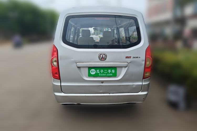 Used BAIC Weiwang 306 2016 1.2L Basic Version 7 Seats A12 China IV Emission Standard Rear
