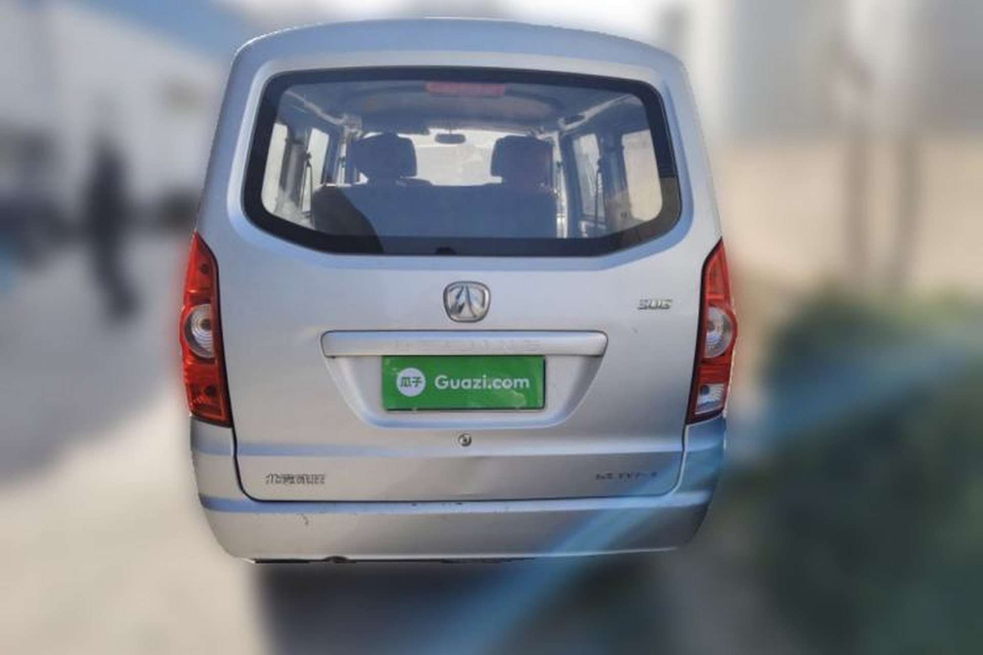 Used BAIC Weiwang 306 2016 1.2L Basic Version 5 Seats A12 China V Emission Standard Rear