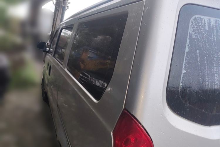Used BAIC Weiwang 306 2016 1.2L Basic Version 7 Seats A12 China IV Emission Standard Rear Left 45 Deg