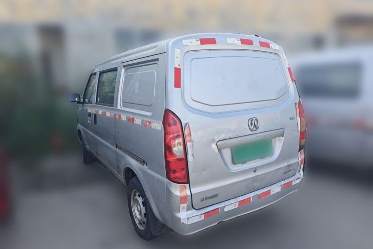 Used BAIC Weiwang 306  Rear Left 45 Deg