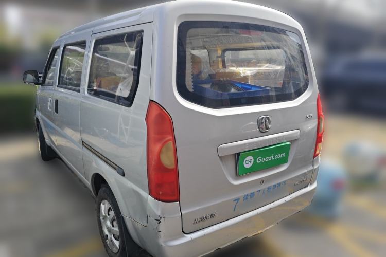 Used BAIC Weiwang 306 2016 1.2L Basic Version 7 Seats A12 China V Emission Standard Rear Left 45 Deg