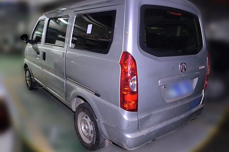 Used BAIC Weiwang 306 2016 1.0L Basic Version 7-Seater LJ465 Rear Left 45 Deg