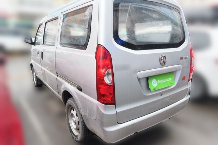 Used BAIC Weiwang 306 2016 1.2L Basic Version 7 Seats A12 China IV Emission Standard Rear Left 45 Deg