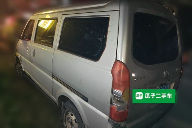 Used BAIC Weiwang 306 2016 1.2L Basic Version 7 Seats A12 China V Emission Standard Rear Left 45 Deg