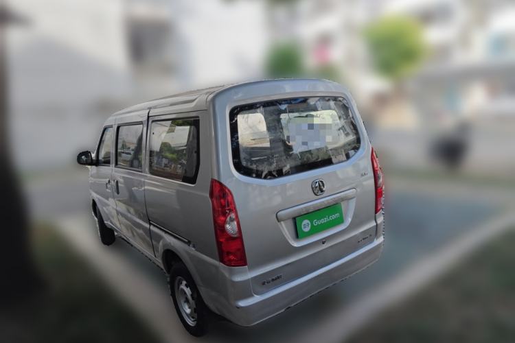Used BAIC Weiwang 306 2016 1.2L Basic Version 7 Seats A12 China V Emission Standard Rear Left 45 Deg