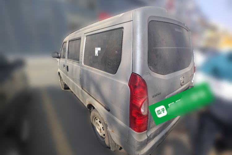 Used BAIC Weiwang 306 2016 1.2L Basic Version 7 Seats A12 China IV Emission Standard Rear Left 45 Deg