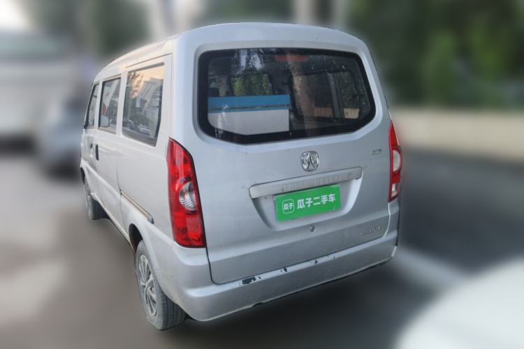 Used BAIC Weiwang 306 2016 1.2L Comfort Version 5 Seats A12 China IV Emission Standard Rear Left 45 Deg