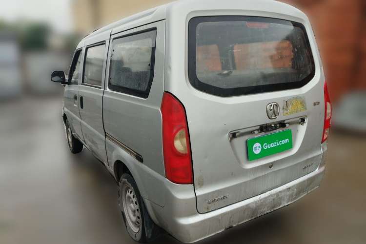 Used BAIC Weiwang 306 2016 1.2L Basic Version 7 Seats A12 China V Emission Standard Rear Left 45 Deg