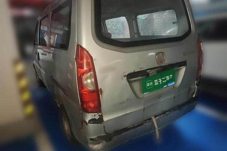 Used BAIC Weiwang 306 2016 1.2L Basic Version 7 Seats A12 China IV Emission Standard Rear Left 45 Deg