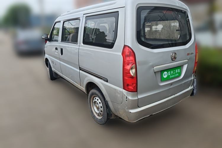 Used BAIC Weiwang 306 2016 1.2L Basic Version 7 Seats A12 China IV Emission Standard Rear Left 45 Deg