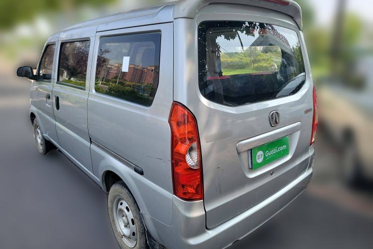 Used BAIC Weiwang 306 2016 1.0L Basic Version 7-Seater LJ465 Rear Left 45 Deg