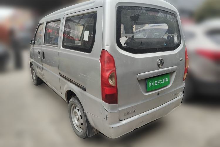 Used BAIC Weiwang 306 2016 1.2L Basic Version 7 Seats A12 China IV Emission Standard Rear Left 45 Deg