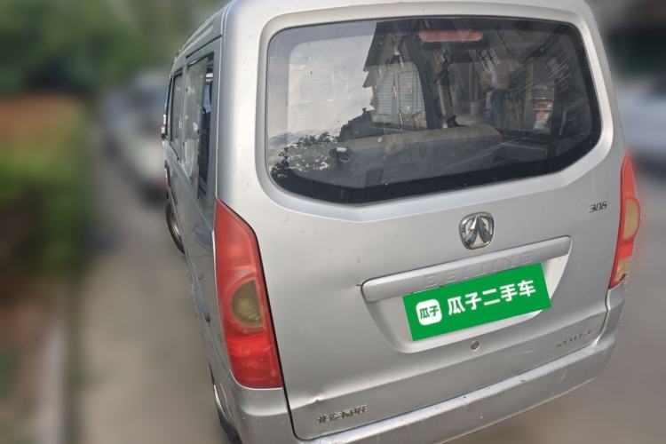 Used BAIC Weiwang 306 2016 1.2L Basic Version 7 Seats A12 China IV Emission Standard Rear Left 45 Deg