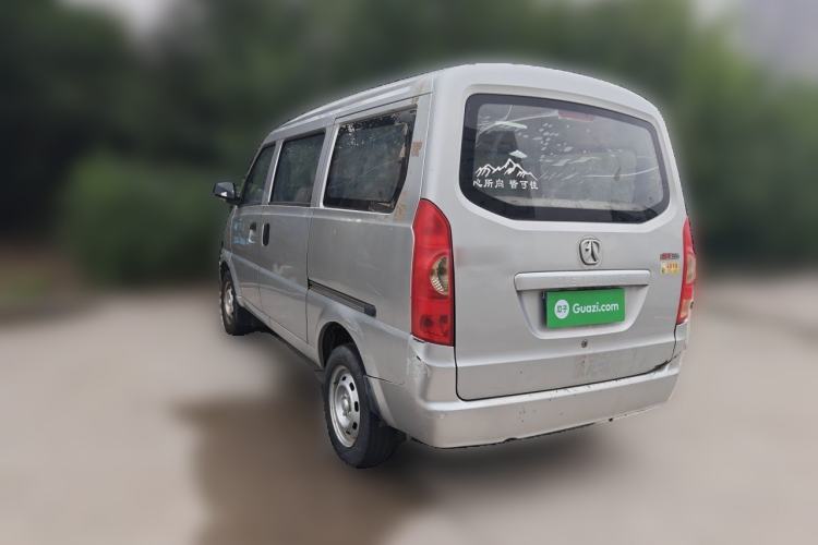 Used BAIC Weiwang 306 2016 1.0L Basic Version 7-Seater LJ465 Rear Left 45 Deg