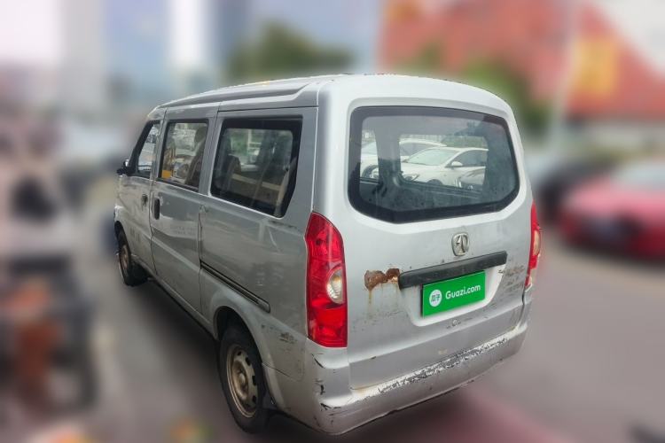 Used BAIC Weiwang 306 2016 1.2L Basic Version 7 Seats A12 China V Emission Standard Rear Left 45 Deg