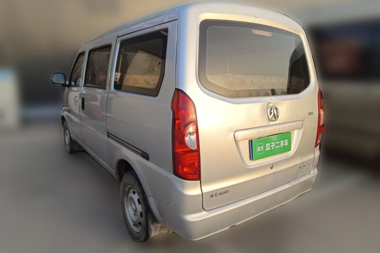 Used BAIC Weiwang 306 2016 1.2L Basic Version 7 Seats A12 China IV Emission Standard Rear Left 45 Deg
