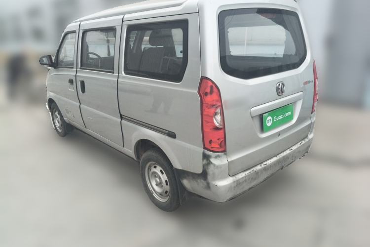 Used BAIC Weiwang 306 2016 1.2L Basic Version 7 Seats A12 China IV Emission Standard Rear Left 45 Deg
