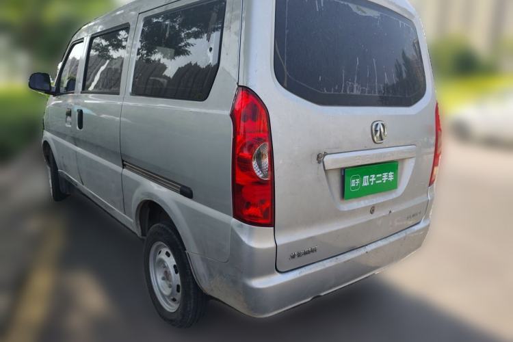 Used BAIC Weiwang 306 2016 1.2L Basic Version 7 Seats A12 China V Emission Standard Rear Left 45 Deg