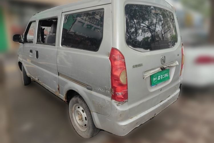 Used BAIC Weiwang 306 2016 1.2L Basic Version 5 Seats A12 China V Emission Standard Rear Left 45 Deg