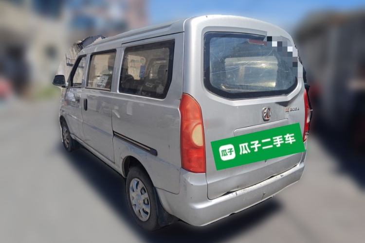 Used BAIC Weiwang 306 2016 1.2L Comfort Version 7 Seats A12 China V Emission Standard Rear Left 45 Deg