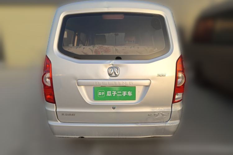 Used BAIC Weiwang 306 2016 1.2L Basic Version 7 Seats A12 China IV Emission Standard Rear
